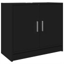  Servantskap svart 63x29x55 cm konstruert tre 8721102815171