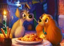 Ravensburger - Puzzle Lady And The Tramp 1000p  12000003 
