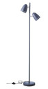 Superliving Dynamo Twin gulvlampe grå