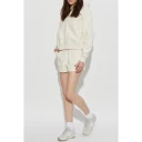 Sporty & Rich Dame Gensere & Hettegensere Beige M,