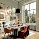Ryetepper   Alsace beige/hvit/brun Størrelse: 240 x 340 cm