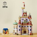 LEGO Disney PrincesSlottet fra Skjønnheten og Udyret 43263