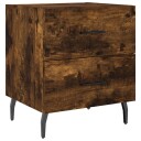  Nattbord røkt eik 40x35x47,5 cm konstruert tre