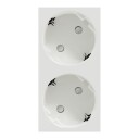 Schneider Electric NU306718A Stikkontakt 45 x 90 x 40,4 mm Installasjonsmaterial