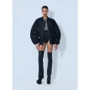 Rick Owens Dame Jakker Svart XS,