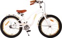 Volare Children's Bicycle 18" Miracle Cruiser White 21888