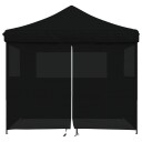  Partytelt Svart 292 x 292 x 315 cm Oxford Stoff