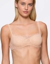 Triumph BH Body Make-Up Illusion Lace Balconette Beige B 75 Dame