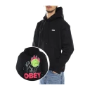 Obey Herre Gensere & Hettegensere Svart S,