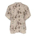 Bruuns Bazaar Dame Bluser & Skjorter Beige S,