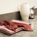 Georg Jensen Damask Nors kjøkkenklut 2-pk 27 cm Juniper rød