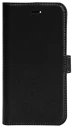 Essentials Mobildeksel iPhone 6/7/8/SE (2020/2022) PU Wallet med 3 Kort - Svart
