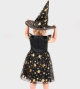 Den Goda Fen Kostymer Dress Heks Den Goda Fen 6-8 år (116-128) Kostymer Svart F77748-NC
