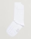 Amanda Christensen 3-Pack True Cotton Socks White
