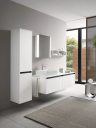 Duravit Ketho.2 Høyskap 2 Dører 400x360 mm Venstre Hvit Matt