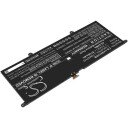 Lenovo Yoga Slim 9 14ITL05 82D2 batteri (8150 mAh 7.72 V, Sort)