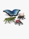 Schleich Insektforsker Figursett for Barn - Multi/Mønstret