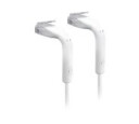 Ubiquiti UniFi - Koblingskabel - RJ-45 (hann) til RJ-45 (hann) - 30 cm - 3 mm - CAT 6 - med støvel - hvit