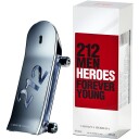 Carolina Herrera 212 Heroes Eau de Toilette for Him 90ml - Fougère Duft