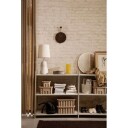 ferm LIVING Hebe Bordlampe Medium Black/Natural
