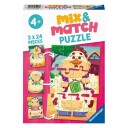 Ravensburger Mix & Match My Farm Friends 3x24pcs
