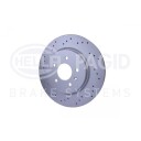 Bremseskive HELLA 8DD 355 126 391