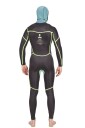Lunasurf Mens All 4mm Hooded Yamamoto Wetsuit (M)