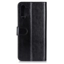 Samsung Galaxy A32 5G/M32 5G Lommebok-deksel med Magnetisk Lukning Svart