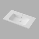 INR Iconic Nordic Rooms Shape Møbelservant Glossy White 120cm