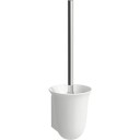 LAUFEN NEW CLASSIC TOALETTBØRSTE M/HOLDER I SAPHIRKERAMIK MATT HVIT