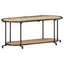  TV benk 100x42x40 cm grov heltre mango