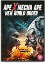 Ape X Mecha Ape: New World Order 2024 DVD