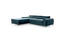 Seksjonssofa Eltap Grayson 278x205x92 cm   Velvetmat 100 Venstre