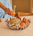 Alessi Mediterraneo Fruktskål Ø29 cm Grønn
