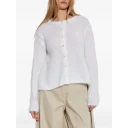 Loewe Dame Strikkevarer Hvit L,