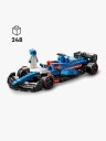 LEGO Speed Champions Visa Cash App RB VCARB 01 F1-racerbil 77246