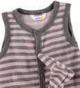 Joha Sparkebukse Ull Grå/Rosa 80 Jumpsuit