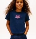 Tommy Hilfiger T skjorte Heart Embro Dark Natt/Navy Blue 5 år (110) T skjorte Blå