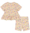 Konges Sløjd Shorts Sett   Basic Frill   Fio Cala   Konges Sløjd   5 6 år 110 116   Shorts Blå Gul Rosa