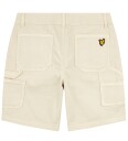 Lyle & Scott ShortSnekkere   Pimpstein Stone   Lyle & Scott   15 16 år 170 176   Shorts Beige Hvit