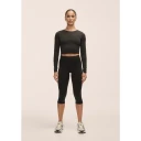 Casall Essentials 3/4 Tights Dame Black L