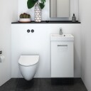 Other Brand 1904 Voss Mini H7cm Hvit / 41cm HEI-6132389