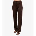 Semicouture Dame Bukser Brun M,