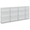 vidaXL Gabion med 3,5 mm wire og 5x2,5 cm nett 350x30x150 cm