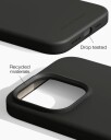 iDeal of Sweden Silicone Case Iphone 14pm Black