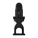 Logitech G Blue Yeti 2 bordmikrofon med Blue VOICE-prosessering Sort