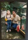 Morfar Vincenzo og meg