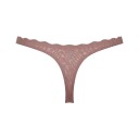 Sloggi Truser ZERO Feel Bliss String Brief Brun Large Dame