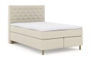 Select No 3 Kontinentalseng 160x200 Fast/Medium Beige/Kobberben