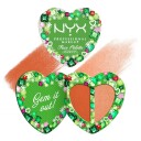 NYX PROFESSIONAL MAKEUP Bling The Halls Face Palette 01 Hot Gem & Topa